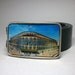 Mens Belt Buckle Ebbets Field Vintage Baseball Brooklyn New York
