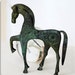 GREEK BRONZE HORSE IN GALLOP