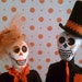 Day of the Dead Halloween Party Couple