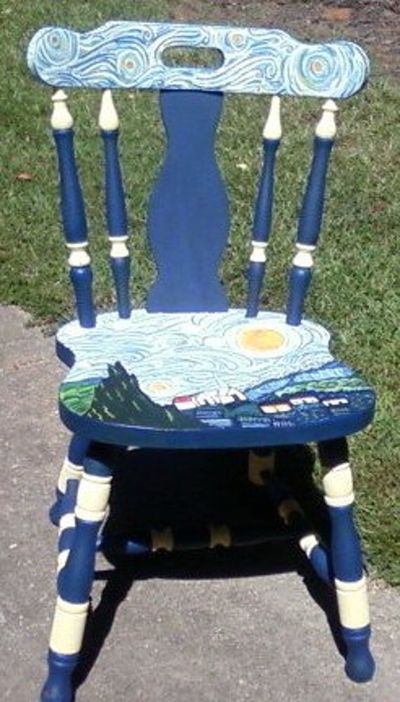 Starry Night chair