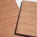 Retro Amplifiers Moleskine Set, vintage stereo amplifier sketch journals