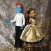 Semi-formal outfit set for monster high dolls
