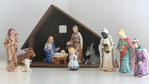 Nativity Creche Western Germany Goebel Hummel