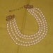 Faux Pearl Choker Necklace