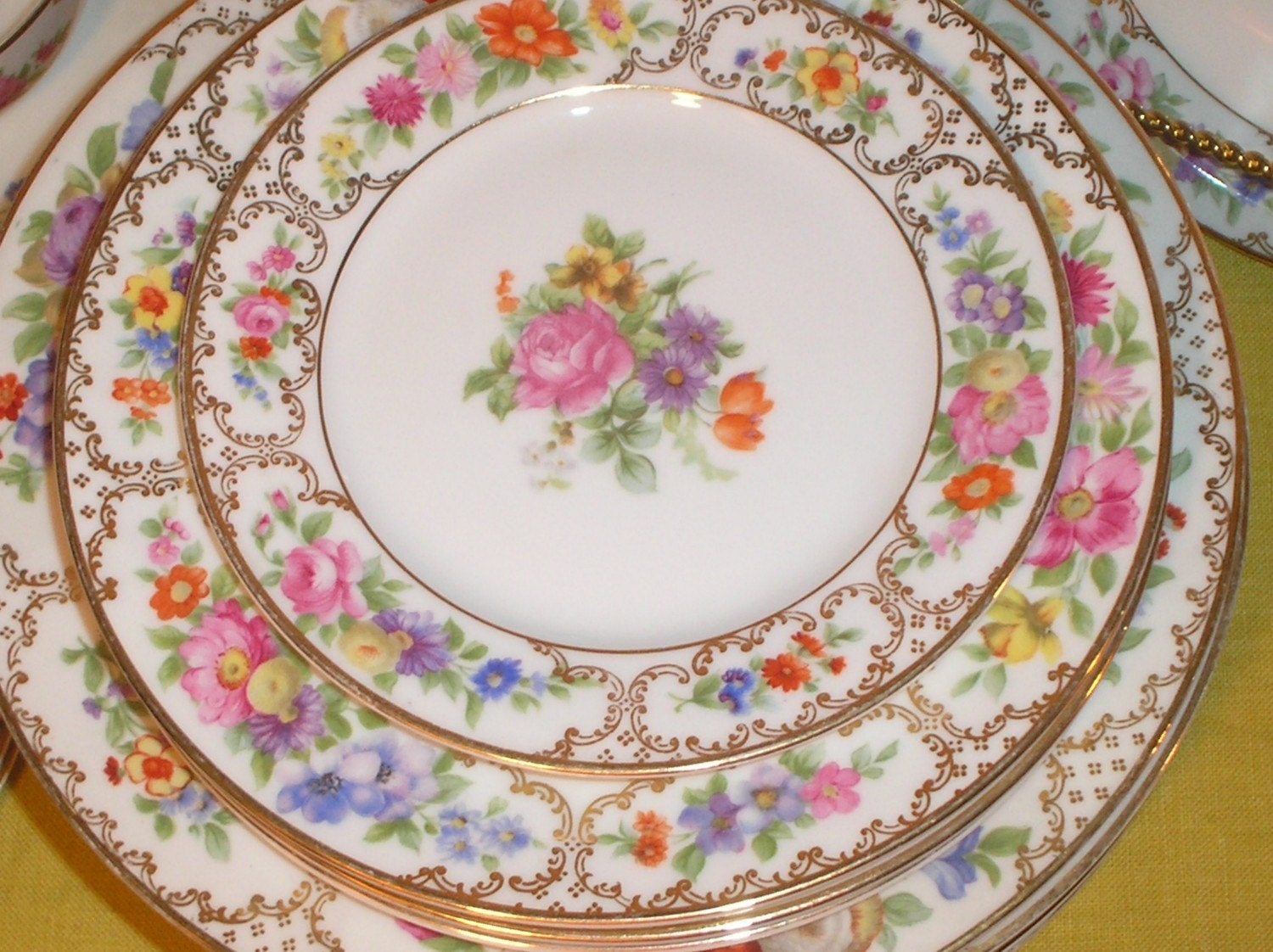 Vintage Rosenthal Dishware 19 Pieces for the by LillyandRose