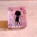 Handmade Jellyfish Ring- Wearable Art