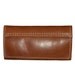 Brown Leather iPhone 4 Wallet