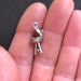 5 BBQ Charms Antique  Silver Tone Awesome 3D Detail  SC649