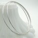 Sterling Silver Custom Made Bangle Bracelet Trio Hammered Texture