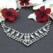 Vintage Diamante Rhinestone Necklace