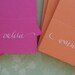 Reserved for Jena--Calligraphy for Place Cards-/Escort Cards-Sophie font