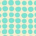 Amy Butler Fabric, Love Collection, Sun Spots in Turquoise, 1 Yard