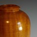 Woodturned hollow vessel made of Lead tree