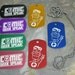 Custom Double-Sided Engraved Anodized Aluminum Dog Tag