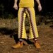 Funky 3/4 Length Crochet Pants
