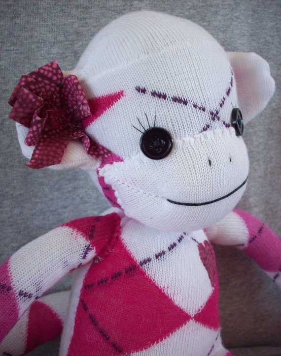 sock doll monkey