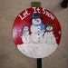 Snowman Yard Stake