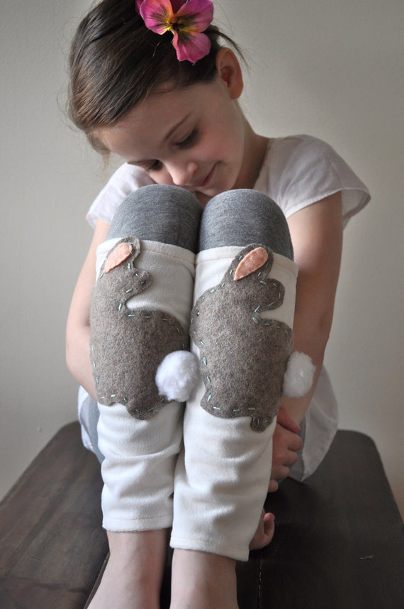 Items similar to Bunny Rabbit Leg Warmer Easter Bunny on Etsy