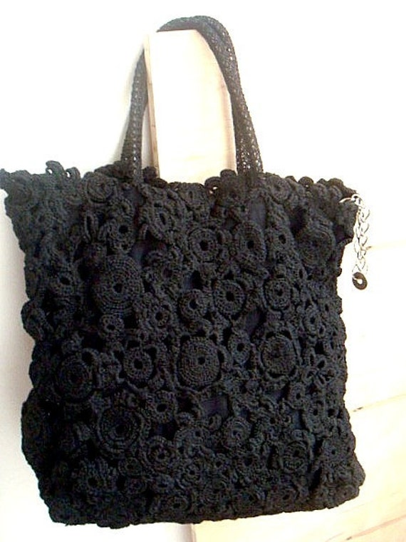 PDF PATTERN Crochet Tote Bag Tutorial