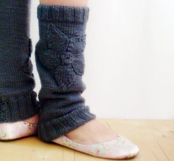 Knitting PATTERN Ballet Leg Warmers, Yoga Legwarmers Knitting Pattern, Dancer...