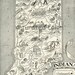 Indiana Map - A Delightfully Amusing 1950s ORIGINAL Vintage Map - Fun