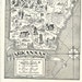 Arkansas Map - A Delightfully Amusing ORIGINAL 1950s Vintage Map - Fun
