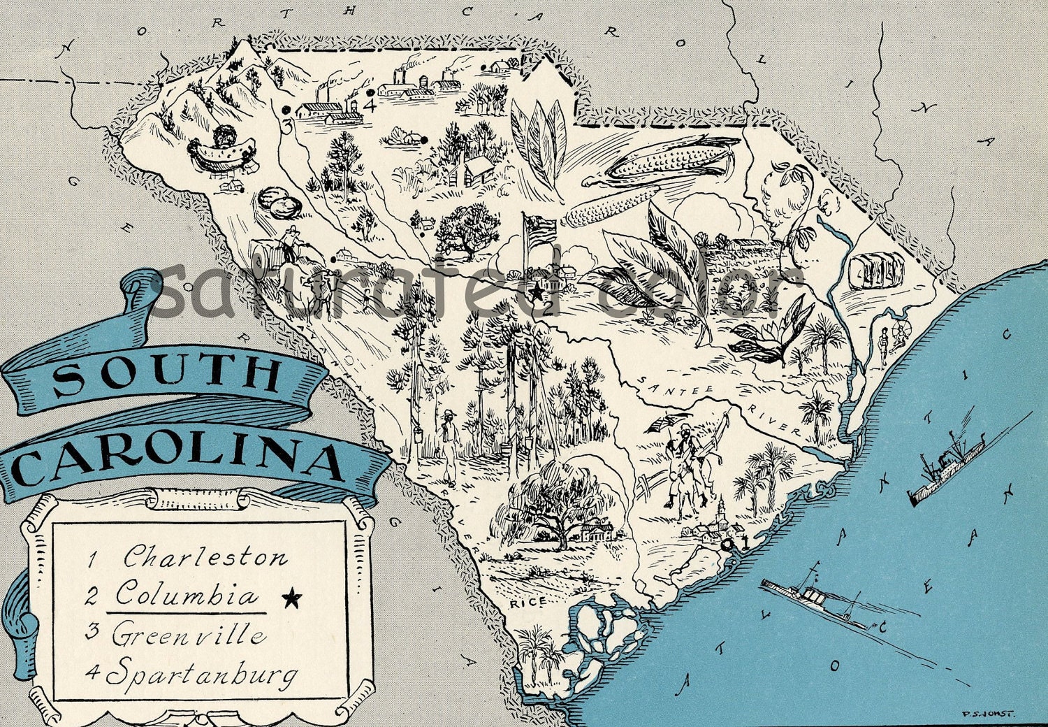 History South Carolina Colony