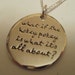 Vintage sterling silver pendant, hokey pokey, signed "FF 925" , Far Fetched, talk-talk series