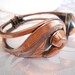 Vintage bracelet, copper bracelet, hinged bracelet, modernist bracelet, etched bracelet, designer bracelet