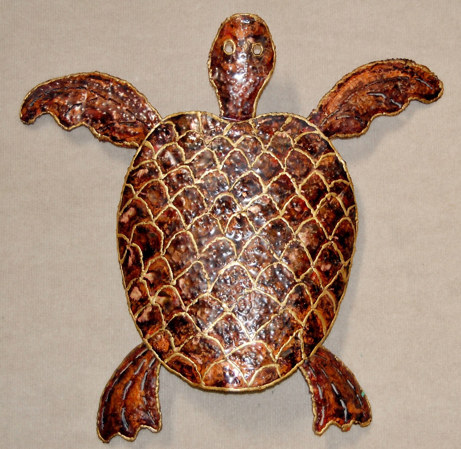 Copper Turtle
