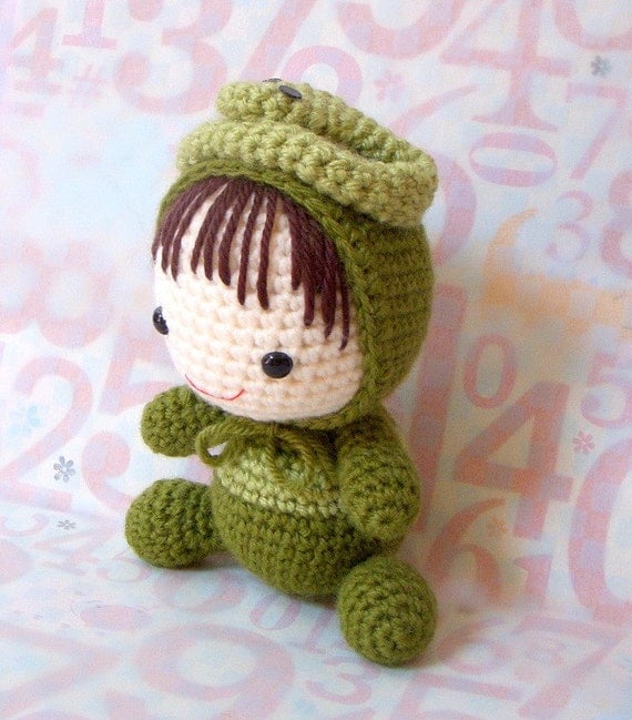 Crochet amigurumi Pattern - Zodiac Snake Baby - Amigurumi ...