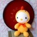 Crochet amigurumi Pattern - Zodiac Rooster Kitty - Crochet toy doll tutorial PDF
