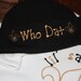 Newborn Gown and Beanie-New Orleans Saints or LSU- Boy or Girl