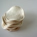 4 Pair of Organic Hemp/cotton nursing pads