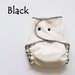 Organic Hemp/Cotton One Size Fitted Cloth Diaper