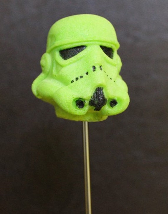 Storm Trooper Antenna Topper Bright Green Foam