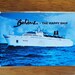 Vintage and Rare Deck of Cards from the M.S Boheme Cruise Line - The Happy Ship - Interesting History