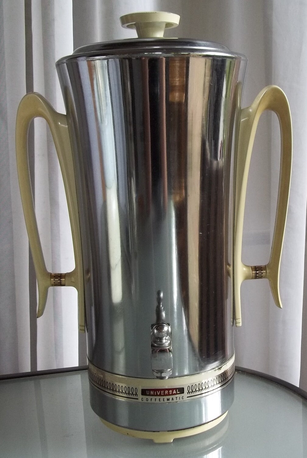 Universal Coffeematic Coffee Urn Vintage Kitchen Appliance