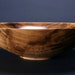 Hand Turned Spalted Hackberry Wooden Bowl 708