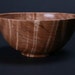 Quilted Big Leaf Maple Wood Bowl 759 Handturned
