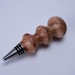 Birdseye Lace Maple Bottle Stopper 877