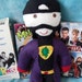 Kevin Smith as Bluntman from jay and silent bob super hero stuffed doll