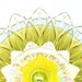 RESERVED FOR MARIE Garden Art Yard Suncatcher UpCycled RePurposed Glass