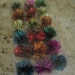 18 Vintage Tinsel Ornaments in Original Box