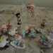14 Piece Group of Miniature Precious Moments Ornaments