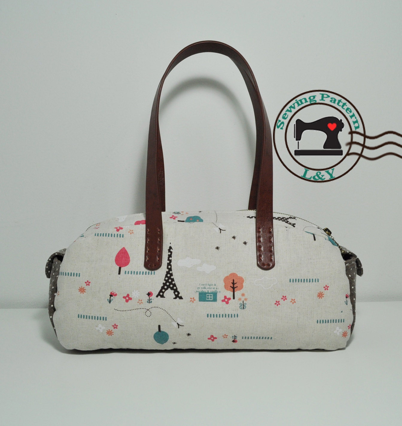 Sewing Pattern Etsy | vintage boston bag pdf sewing pattern by lypatterns on etsy Sewing Pattern Etsy | vintage boston bag pdf sewing pattern by lypatterns on etsy