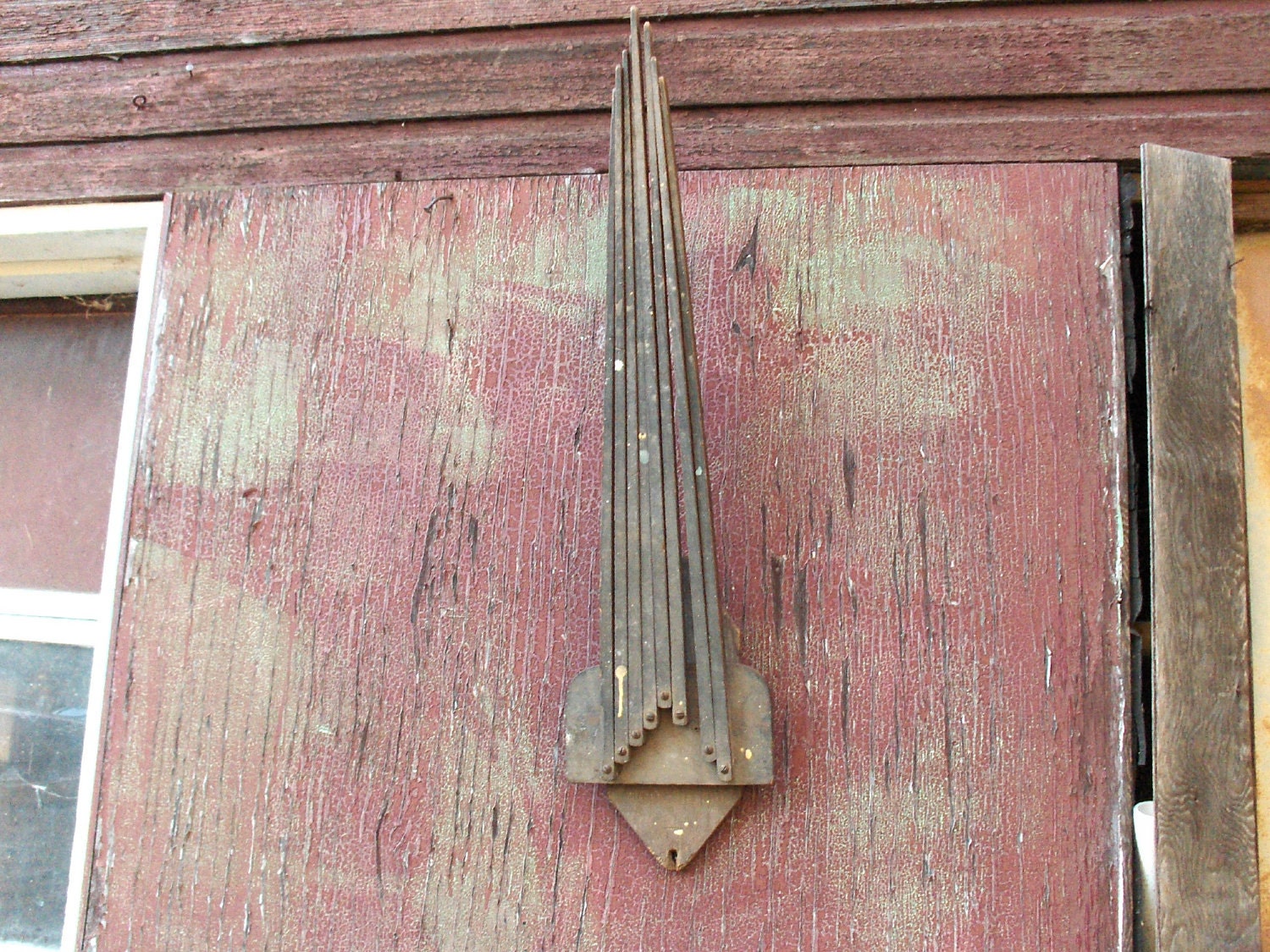 Antique Wood Clothes Drying Rack