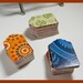 LIMITED TIME OFFER 100 Gift tags - Moroccan Mix - Cardstock Weight 2 1/4"x1 1/2"
