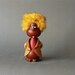 Vintage Danish Modern Teak Figurine