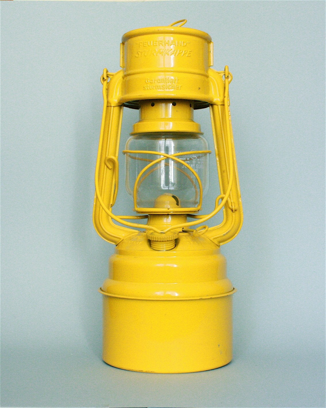 Vintage Railroad Lantern Kerosene West